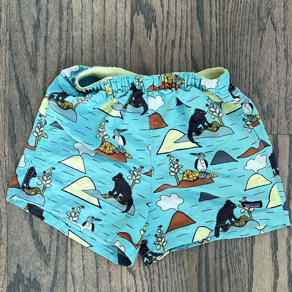 Patagonia Toddler 3T Swim Trunks